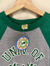 Load image into Gallery viewer, Vintage University of Miami Hurricanes T-Shirt:S
