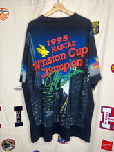 Load image into Gallery viewer, Vintage 1995 Jeff Gordon Nascar Winston Cup Champion T-Shirt: XXL
