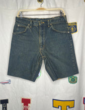 Load image into Gallery viewer, Vintage Philthy Patchwork Jorts: 32&quot;
