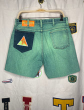 Load image into Gallery viewer, Vintage Philthy Patchwork Jorts: 33&quot;
