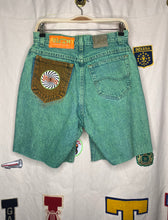 Load image into Gallery viewer, Vintage Philthy Patchwork Jorts: 29&quot;
