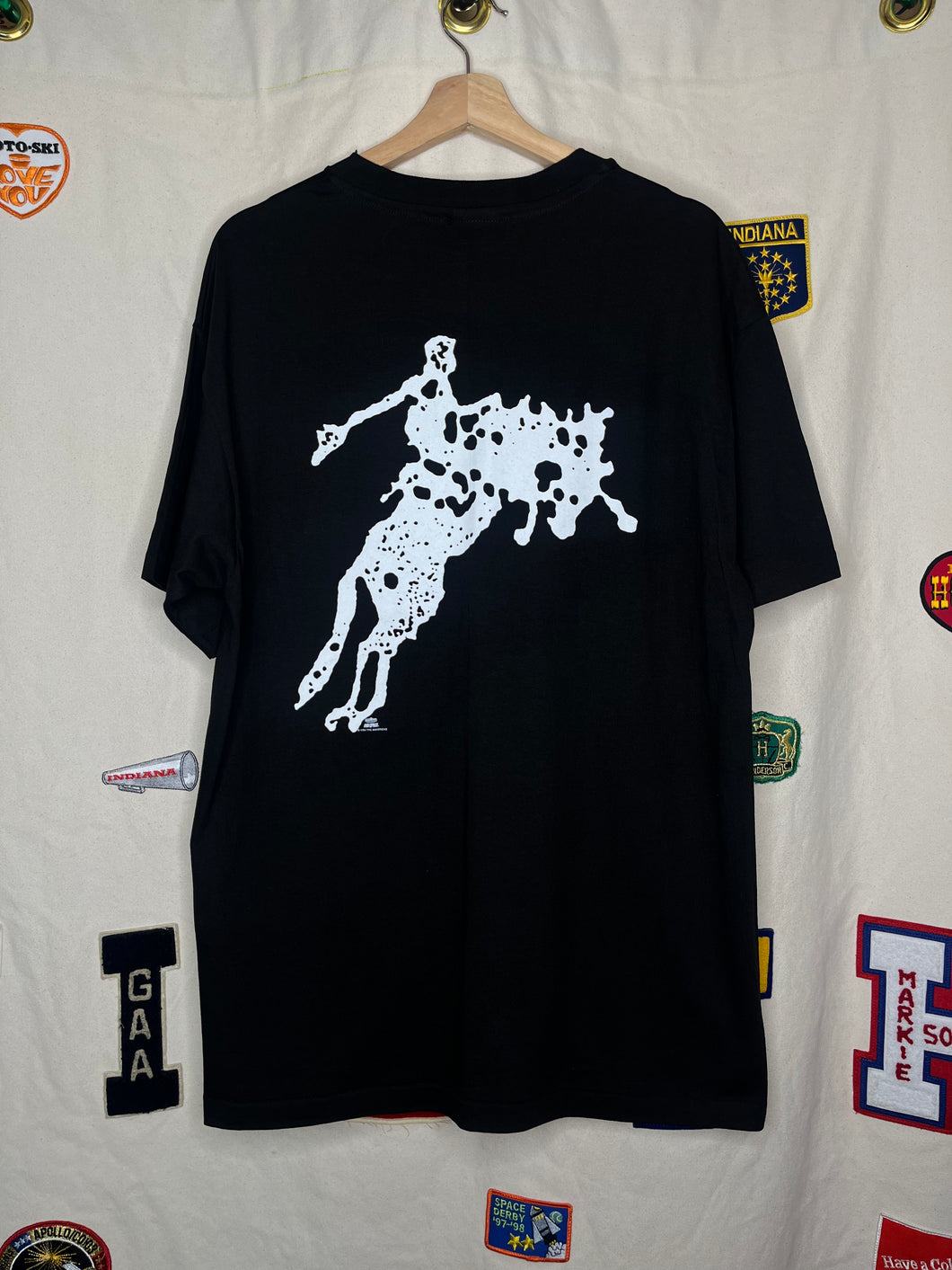 Vintage 1994 The Mavericks Band T-shirt: XL