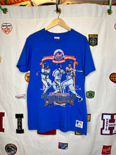 Load image into Gallery viewer, Vintage New York Mets Triple Threat MLB Nutmeg T-Shirt: Large
