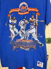 Load image into Gallery viewer, Vintage New York Mets Triple Threat MLB Nutmeg T-Shirt: Large
