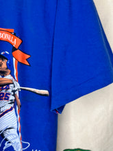 Load image into Gallery viewer, Vintage New York Mets Triple Threat MLB Nutmeg T-Shirt: Large
