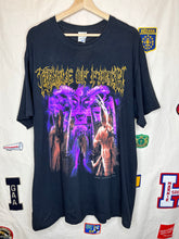 Load image into Gallery viewer, Vintage Cradle of Filth Tortured Soul Asylum Rock Band 2011 Black T-Shirt: XL

