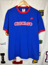 Load image into Gallery viewer, Vintage Chicago Cubs MLB Nike 2000 Ringer T-Shirt: Large
