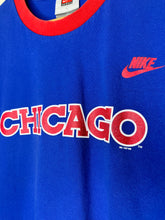 Load image into Gallery viewer, Vintage Chicago Cubs MLB Nike 2000 Ringer T-Shirt: Large
