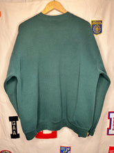 Load image into Gallery viewer, Vintage Winnie The Pooh Embroidered Green Crewneck Sweatshirt: XL
