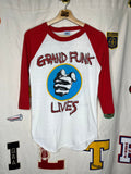 Vintage Grand Funk Railroad Lives 1982 Tour Raglan T-Shirt: Medium