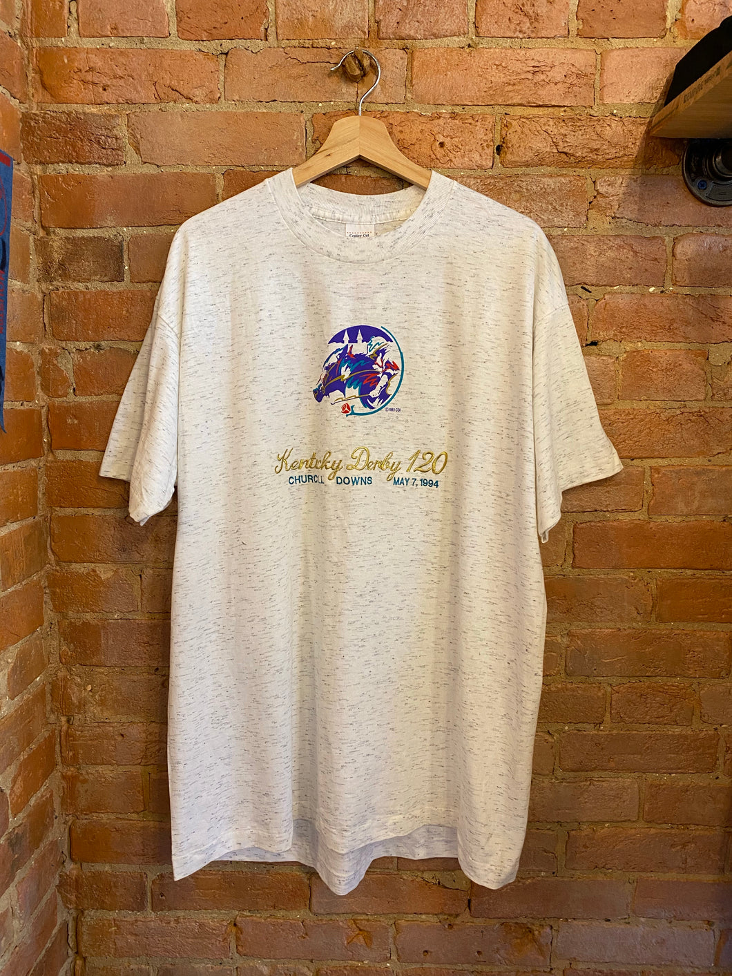 1994 Kentucky Derby T-Shirt: XL