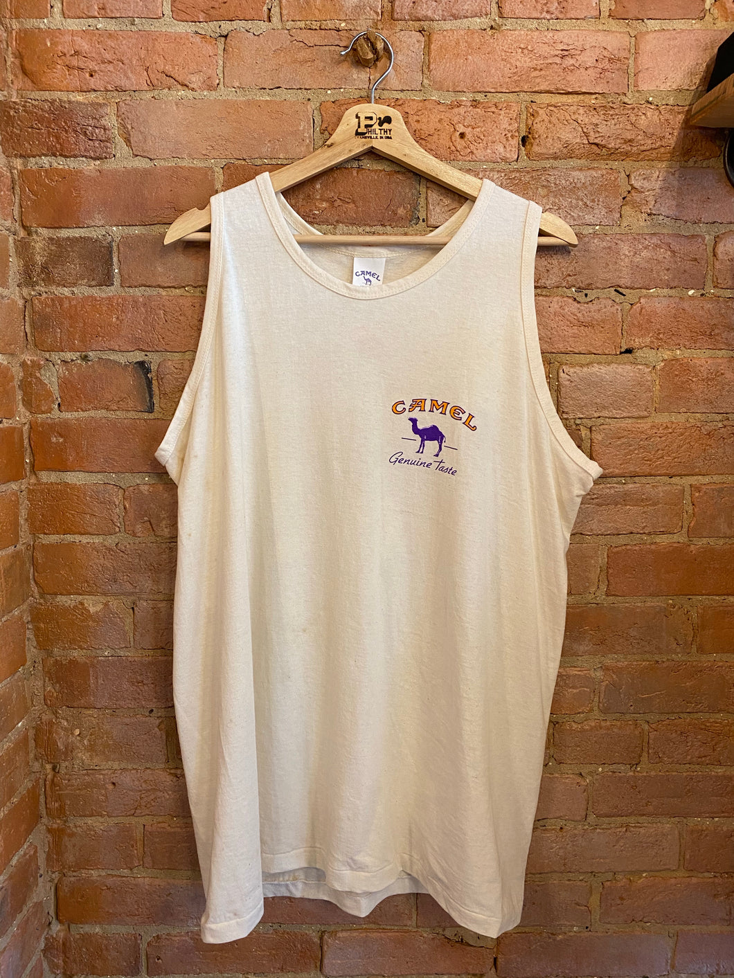 1995 Camel Cigarettes Promo Tank Top: XL