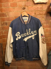 Load image into Gallery viewer, 1991 Mirage Brooklyn Dodgers Jacket: M
