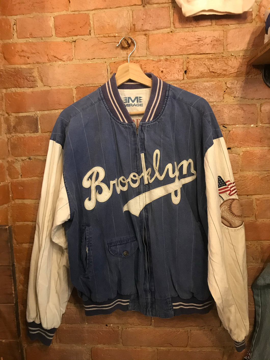 1991 Mirage Brooklyn Dodgers Jacket: M