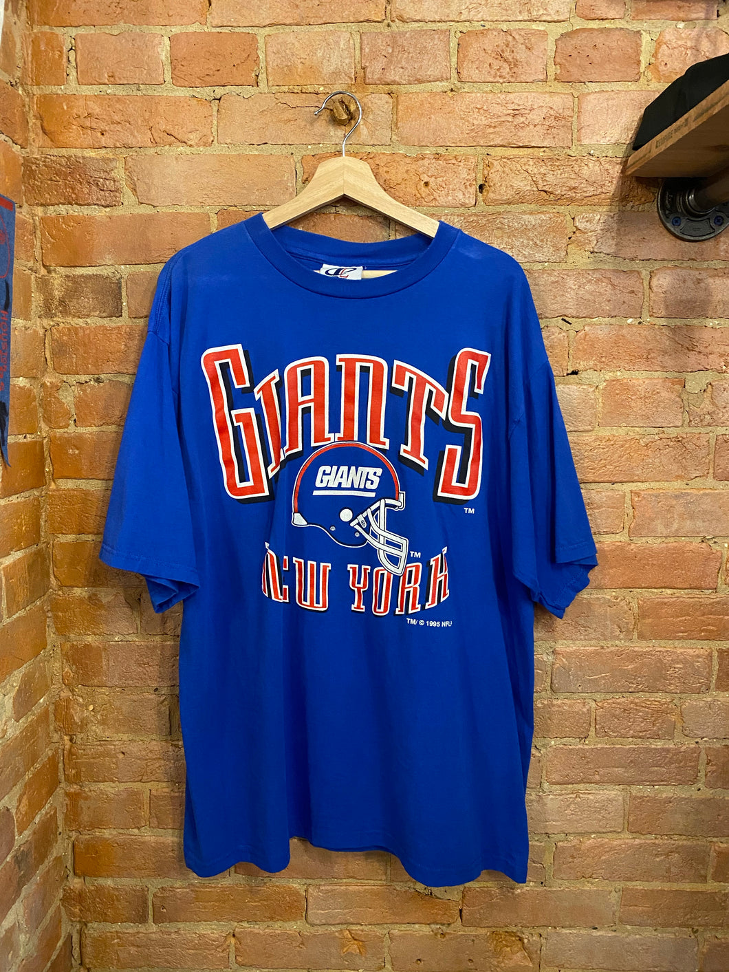 1995 New York Giants T-Shirt: XL