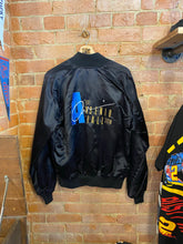 Load image into Gallery viewer, The Arsenio Hall Show Embroidered Satin Jacket : Large
