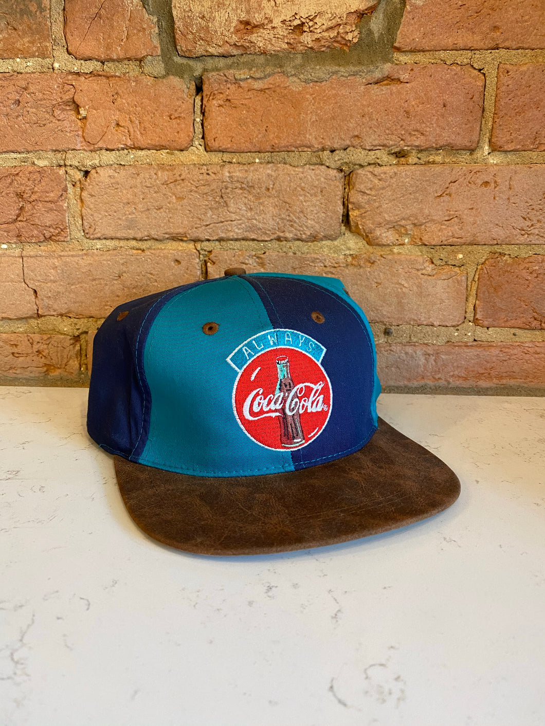 Vintage Coca-Cola Strapback Hat