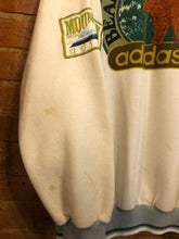 Load image into Gallery viewer, 80’s Adidas Bear Mountain Patrol Crewneck Sweatshirt: XXL
