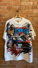 Load image into Gallery viewer, Dale Earnhardt Sr. All Over Print NASCAR T-Shirt: Large
