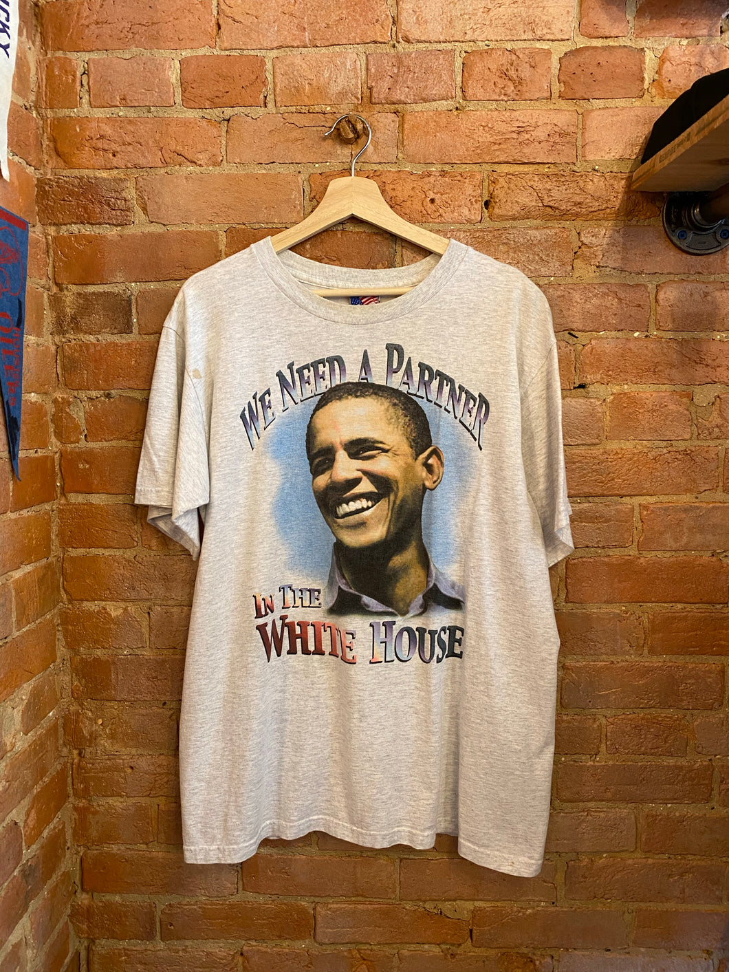 Barack Obama T-Shirt: L