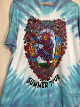 Load image into Gallery viewer, Vintage Grateful Dead Jester 1995 Summer Tour Tie Dye T-Shirt: XL
