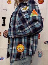 Load image into Gallery viewer, Light Blue Philthy Flannel
