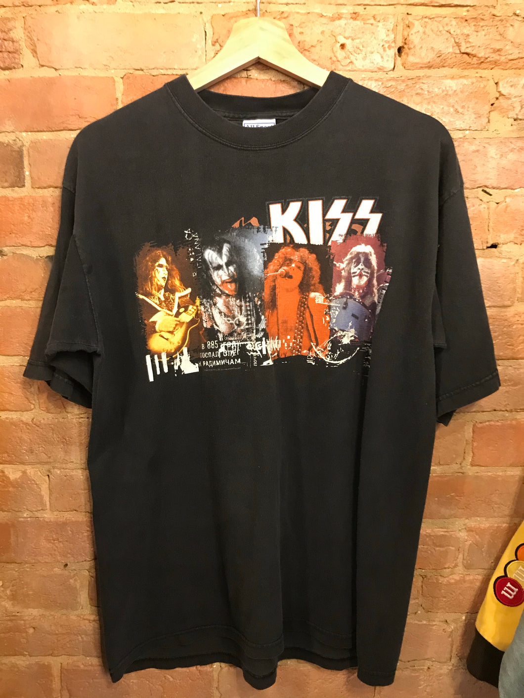 2001 Kiss T-Shirt: L