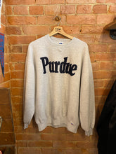 Load image into Gallery viewer, Purdue Russell Grey Crewneck: XL
