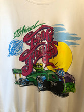 Load image into Gallery viewer, Evansville Frog Follies Car Show 1991 Crewneck Sweatshirt: Large
