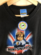 Load image into Gallery viewer, Vintage Austin Powers Mini-Swinger Mini Me UK Promo T-Shirt: Large
