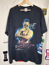 Load image into Gallery viewer, Vintage The Rock WF 2000 Wrestling Smack Down T-Shirt: XL
