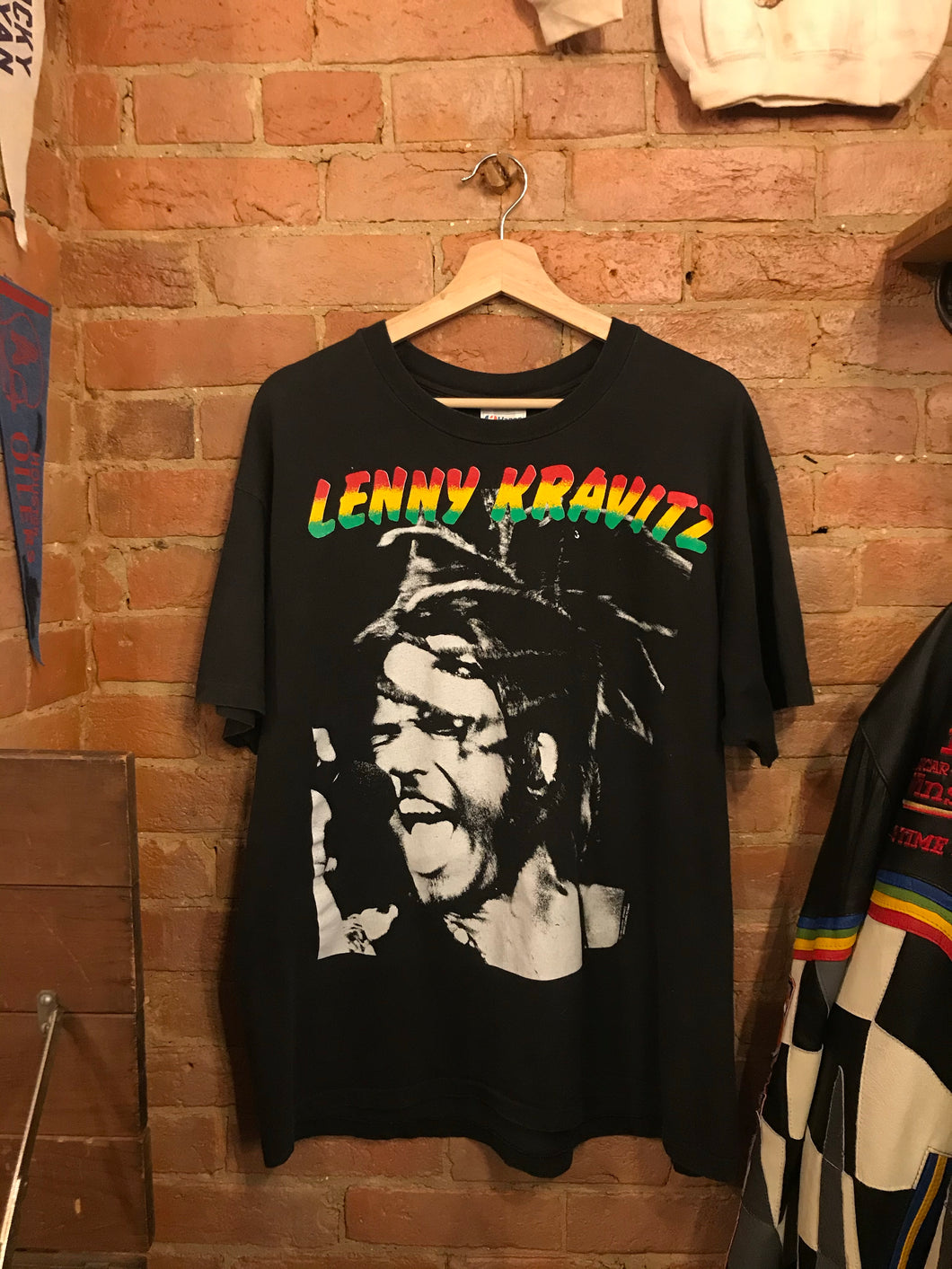 1991 Lenny Kravitz Tour T-shirt: XL