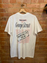 Load image into Gallery viewer, Vintage George Strait T-Shirt: L
