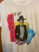 Load image into Gallery viewer, Vintage George Strait T-Shirt: L
