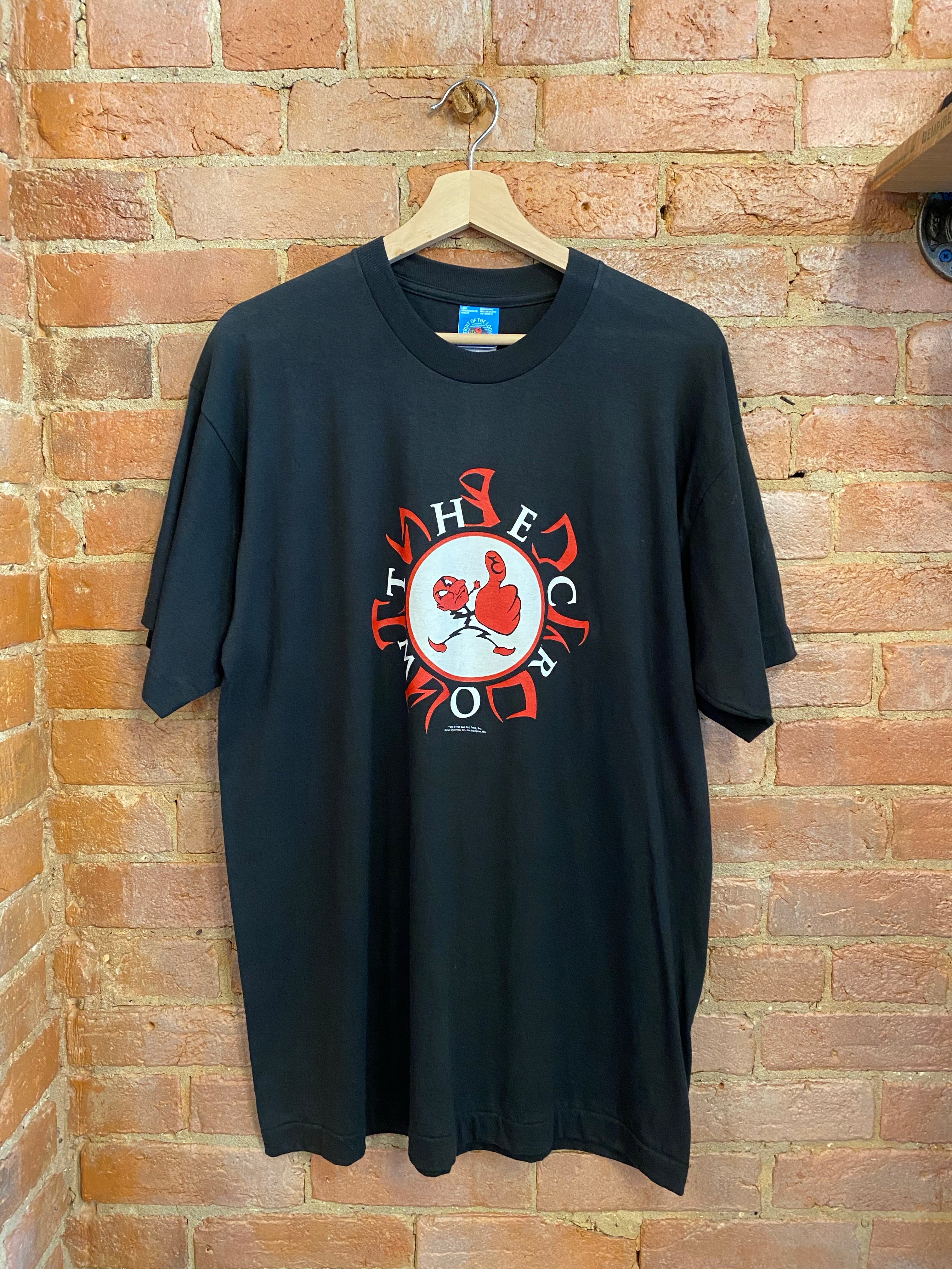 Vintage 1996 The Crow Movie Promo Black T-Shirt: Large