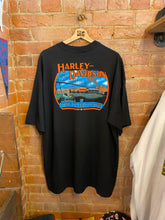 Load image into Gallery viewer, Harley Davidson 1988 Green River Wyoming Dragon T-shirt: XXXL
