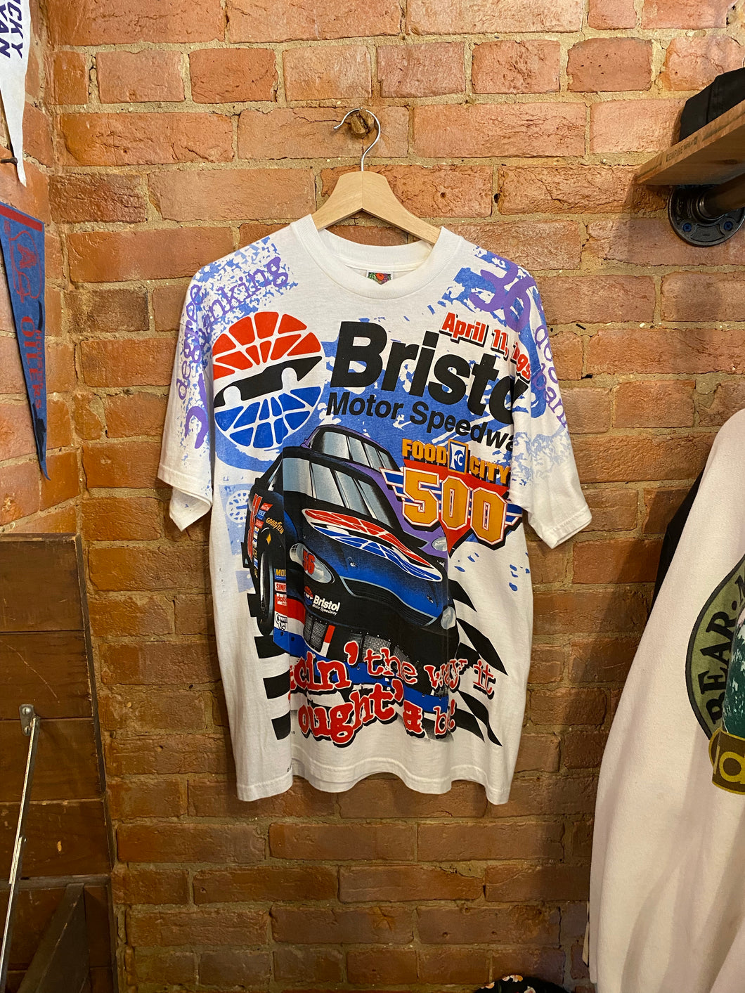 NASCAR Bristol all over print T-shirt