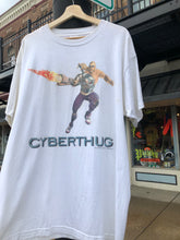 Load image into Gallery viewer, 1996 Cyberthug MGM PlayStation 1 Video Game Promo T-Shirt: XL
