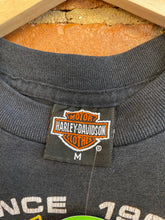 Load image into Gallery viewer, Leader Of The Pack Harley Davidson 3D Emblem 1990 T-shirt: Medium
