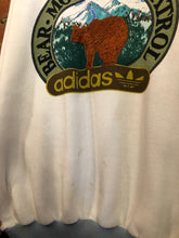 Load image into Gallery viewer, 80’s Adidas Bear Mountain Patrol Crewneck Sweatshirt: XXL
