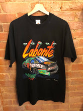 Load image into Gallery viewer, Bobby Labonte Nascar Interstate Batteries Black T-Shirt: Medium
