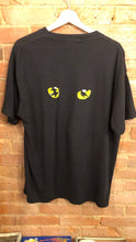 Load image into Gallery viewer, Vintage Cats Musical Black T-Shirt: XL
