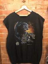 Load image into Gallery viewer, Vintage Quest To Be Free Panther Easy Riders Biker Sleeveless Crewneck: XXL
