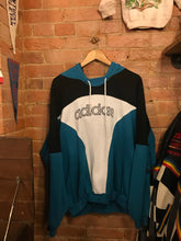 Load image into Gallery viewer, Adidas Cut &amp; Sew Hoodie: L
