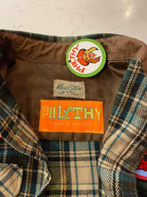 Load image into Gallery viewer, Green/Tan Philthy Flannel
