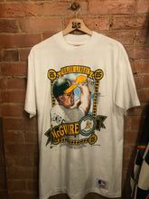 Load image into Gallery viewer, 1990 Mark McGwire Oakland A’s T-Shirt: L
