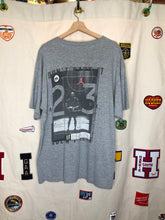 Load image into Gallery viewer, Vintage Nike Michael Jordan MJ 23 Free Throw Grey T-Shirt: Large
