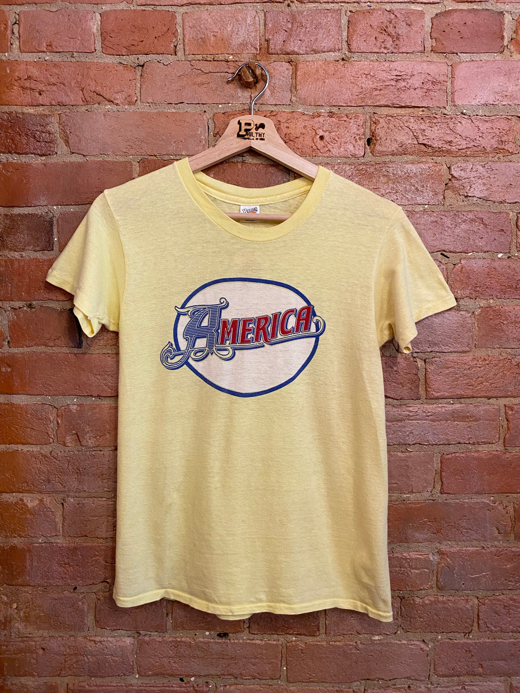 Vintage American Band T-Shirt: Small