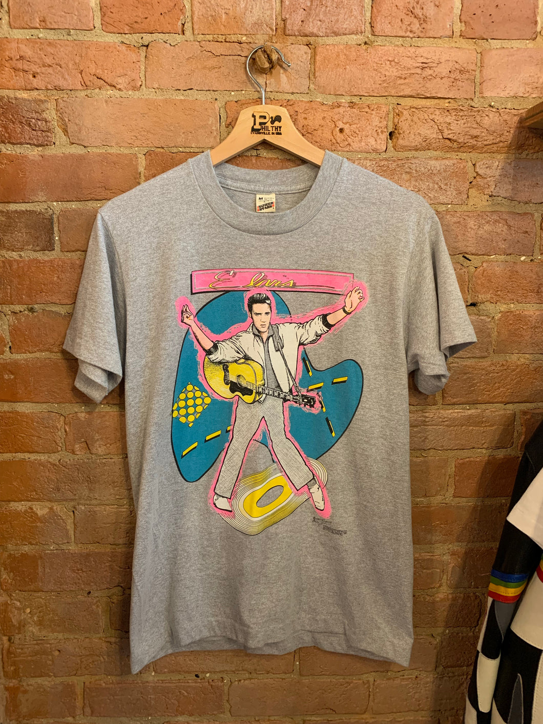 1989 Elvis Shirt: Medium