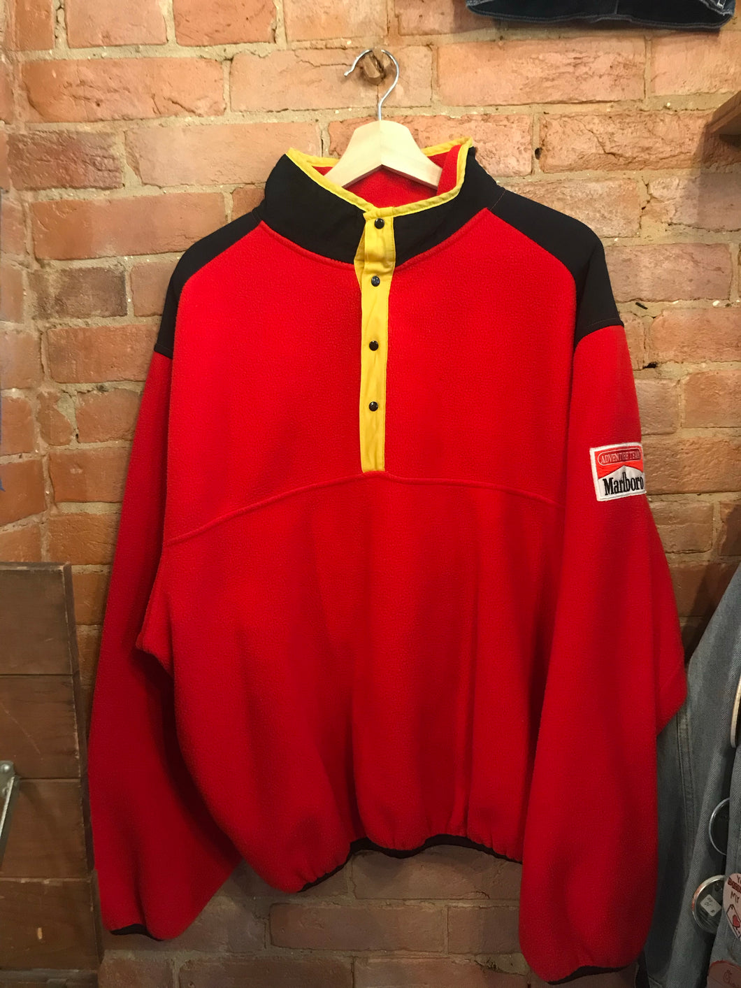 Adventure Team Marlboro Fleece: XL